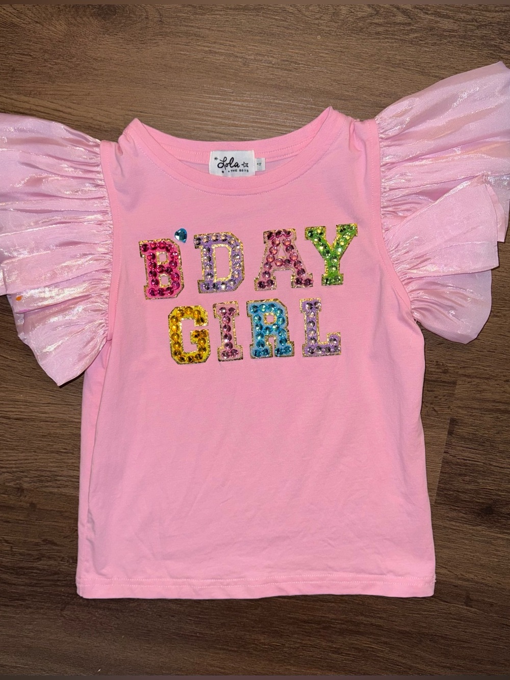 Lola + The Boys B-Day Top (4)